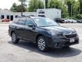 Crystal Black Silica - Outback 2.5i Premium Photo No. 1