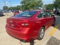 2017 Scarlet Red Hyundai Sonata SE  photo #2