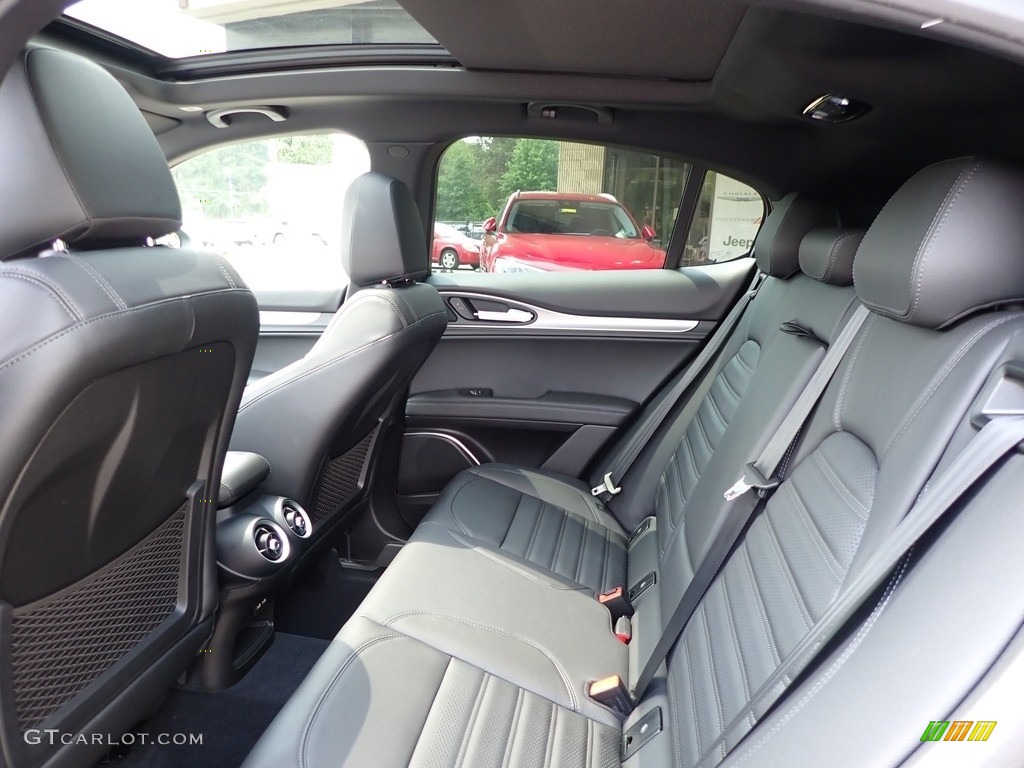 2020 Alfa Romeo Stelvio TI Sport AWD Rear Seat Photo #139241754