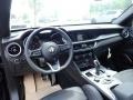 Black 2020 Alfa Romeo Stelvio TI Sport AWD Interior Color