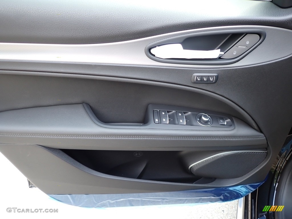 2020 Alfa Romeo Stelvio TI Sport AWD Black Door Panel Photo #139241760
