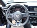 Black Steering Wheel Photo for 2020 Alfa Romeo Stelvio #139241763