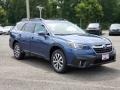 Abyss Blue Pearl - Outback 2.5i Premium Photo No. 1