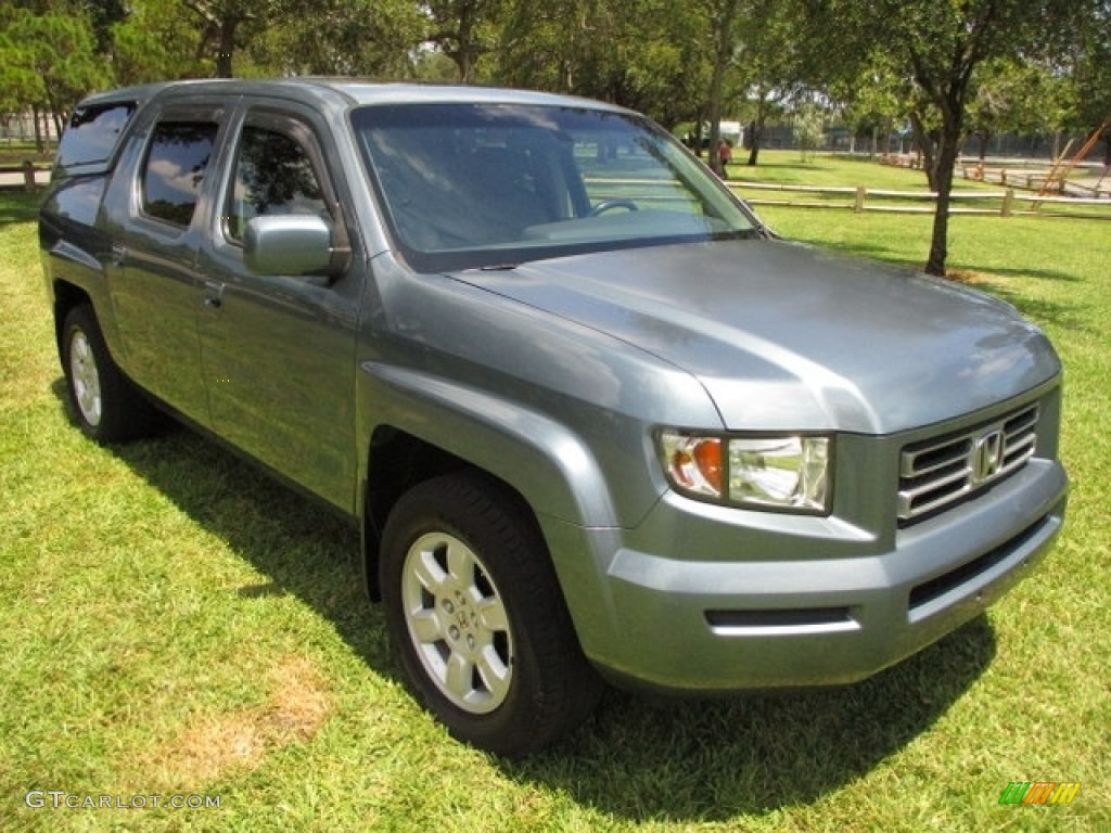 2007 Ridgeline RTL - Steel Blue Metallic / Gray photo #1