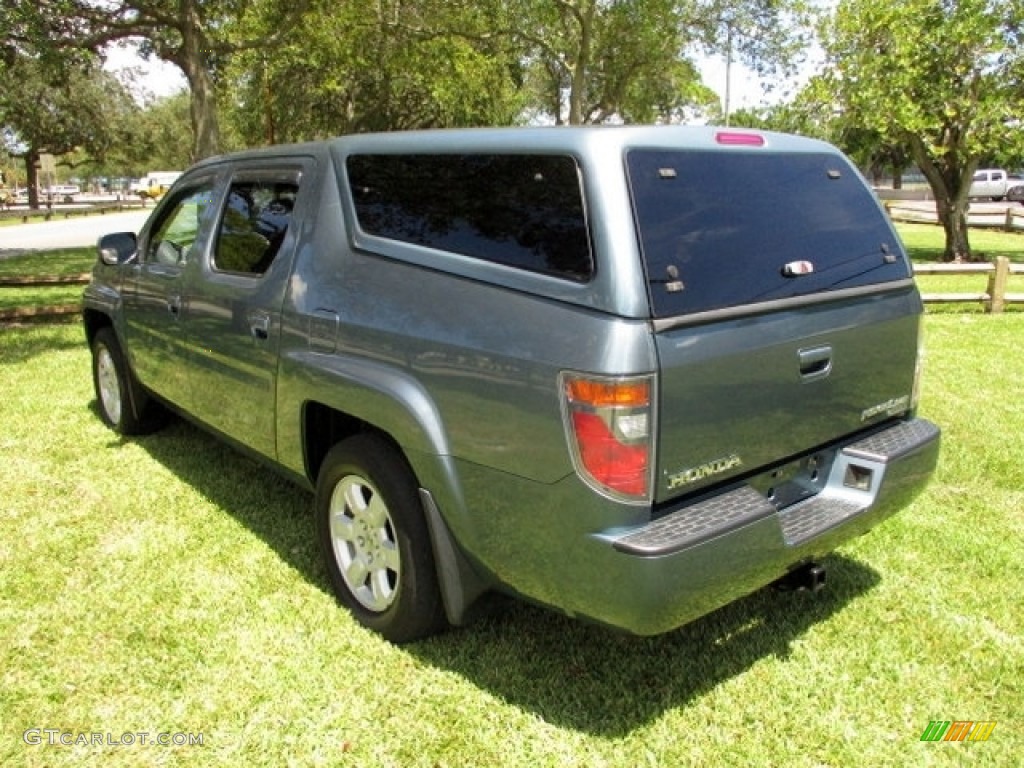 2007 Ridgeline RTL - Steel Blue Metallic / Gray photo #9