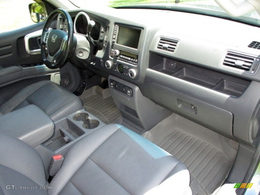 2007 Ridgeline RTL - Steel Blue Metallic / Gray photo #24