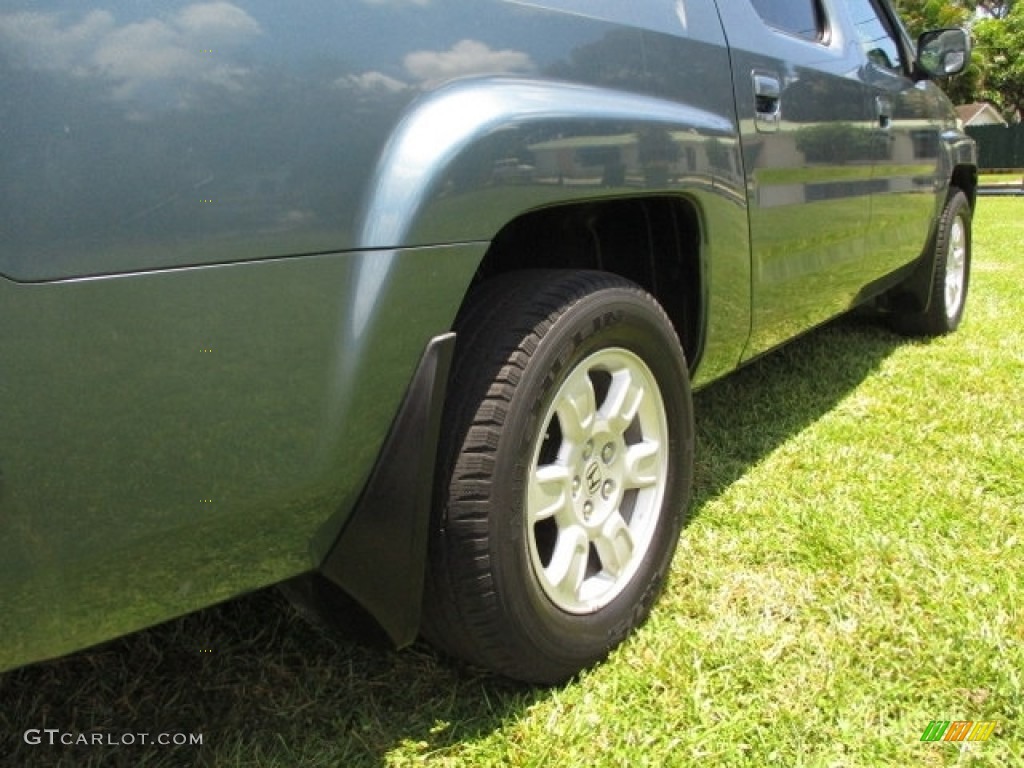 2007 Ridgeline RTL - Steel Blue Metallic / Gray photo #38