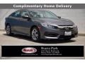 Sonic Gray Pearl - Civic LX Sedan Photo No. 1