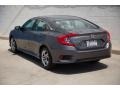 Sonic Gray Pearl - Civic LX Sedan Photo No. 2