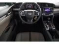 2017 Sonic Gray Pearl Honda Civic LX Sedan  photo #5