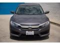 2017 Sonic Gray Pearl Honda Civic LX Sedan  photo #7