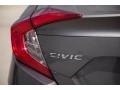 Sonic Gray Pearl - Civic LX Sedan Photo No. 12
