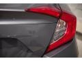 Sonic Gray Pearl - Civic LX Sedan Photo No. 13