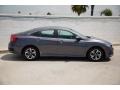 Sonic Gray Pearl - Civic LX Sedan Photo No. 14