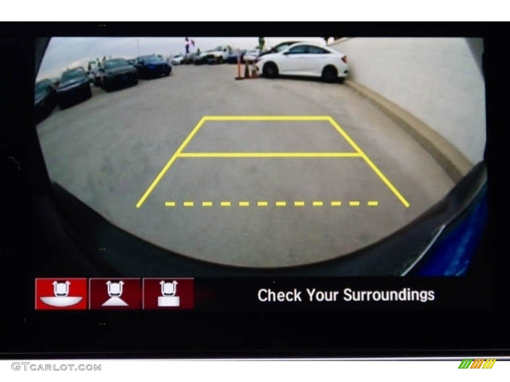 2020 Civic Sport Sedan - Crystal Black Pearl / Black photo #15