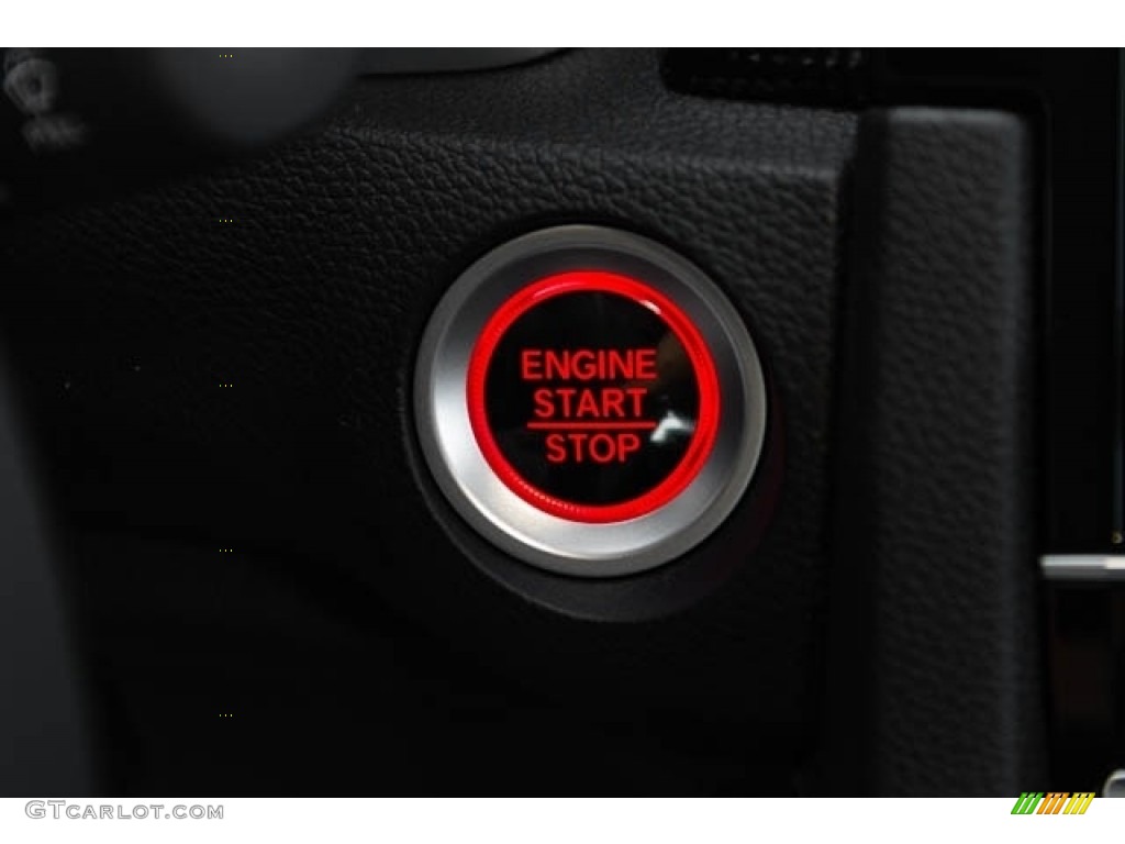 2020 Civic Sport Sedan - Crystal Black Pearl / Black photo #23
