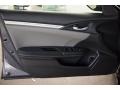 Sonic Gray Pearl - Civic LX Sedan Photo No. 29