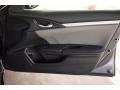Sonic Gray Pearl - Civic LX Sedan Photo No. 33