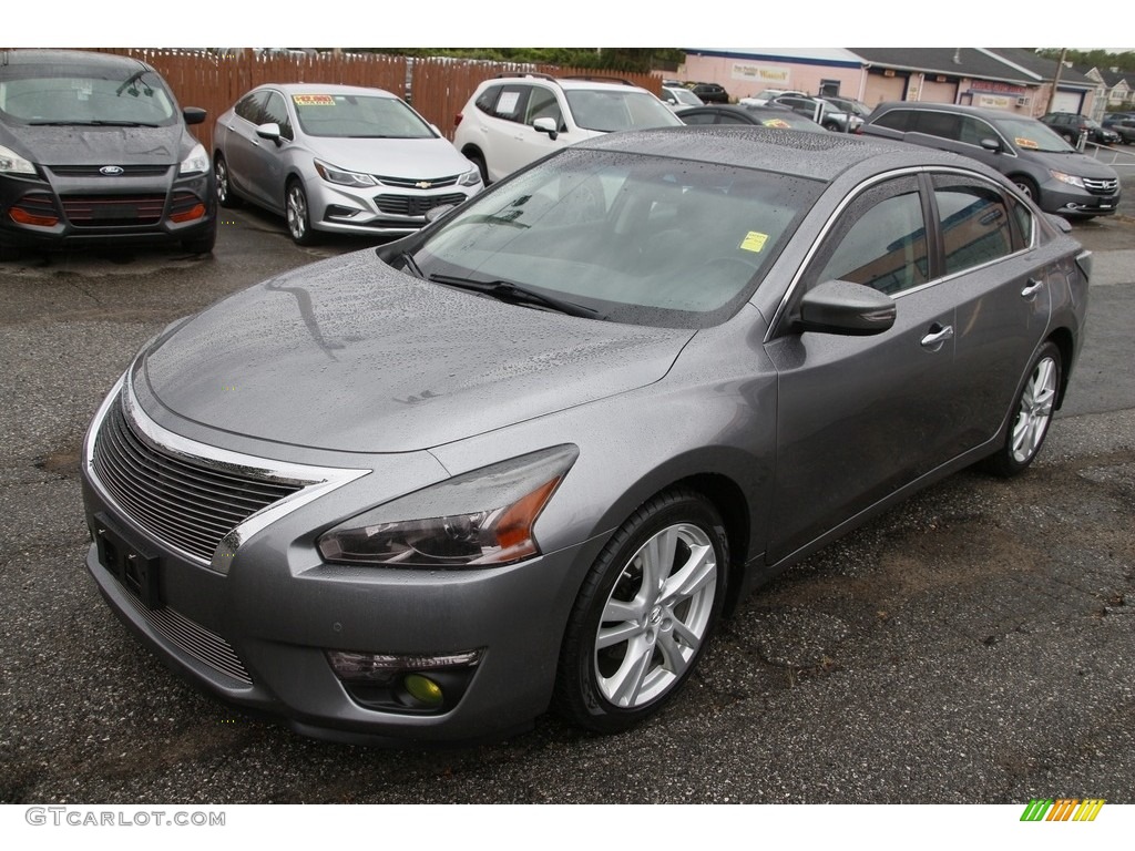 2015 Altima 3.5 SL - Gun Metallic / Charcoal photo #1