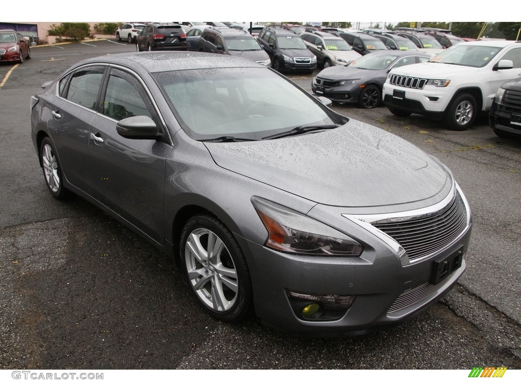 Gun Metallic 2015 Nissan Altima 3.5 SL Exterior Photo #139244362