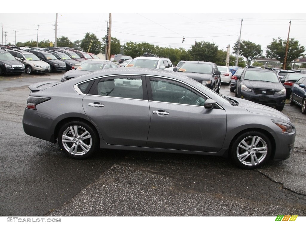 Gun Metallic 2015 Nissan Altima 3.5 SL Exterior Photo #139244388
