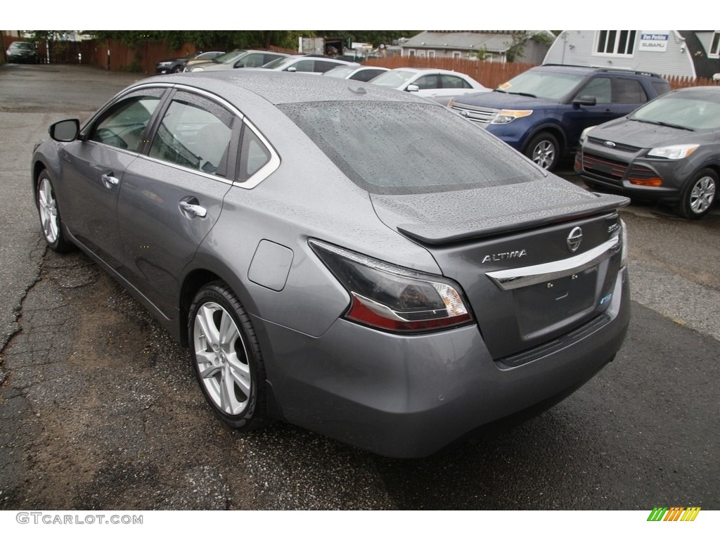 Gun Metallic 2015 Nissan Altima 3.5 SL Exterior Photo #139244454