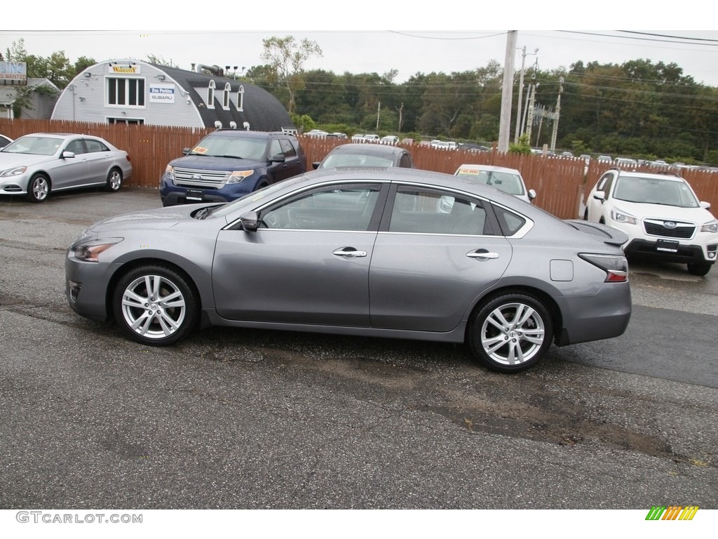 Gun Metallic 2015 Nissan Altima 3.5 SL Exterior Photo #139244481
