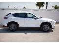 Crystal White Pearl 2017 Mazda CX-5 Sport Exterior