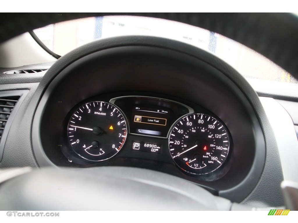 2015 Nissan Altima 3.5 SL Gauges Photo #139244697