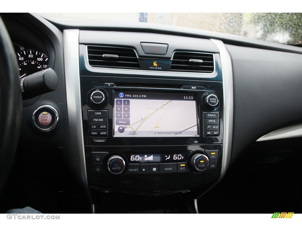 2015 Nissan Altima 3.5 SL Controls Photo #139244718
