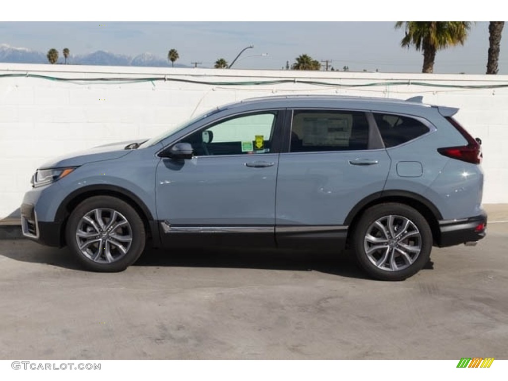 Sonic Gray Pearl 2020 Honda CR-V Touring Exterior Photo #139245057
