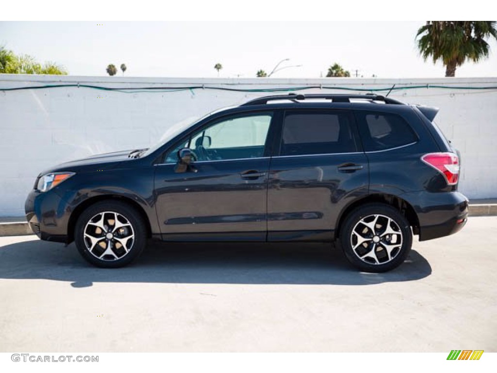 2014 Forester 2.0XT Premium - Dark Gray Metallic / Black photo #10