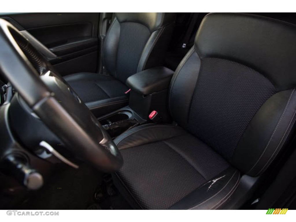 2014 Forester 2.0XT Premium - Dark Gray Metallic / Black photo #17