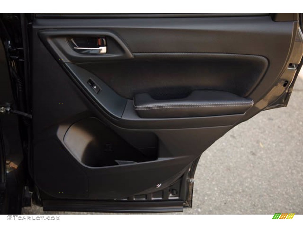 2014 Forester 2.0XT Premium - Dark Gray Metallic / Black photo #31