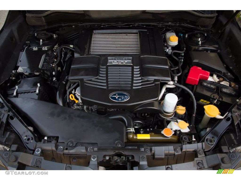 2014 Forester 2.0XT Premium - Dark Gray Metallic / Black photo #33