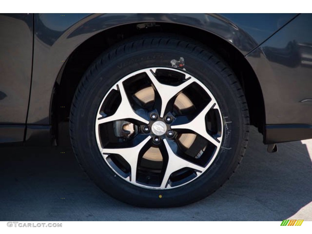 2014 Forester 2.0XT Premium - Dark Gray Metallic / Black photo #35