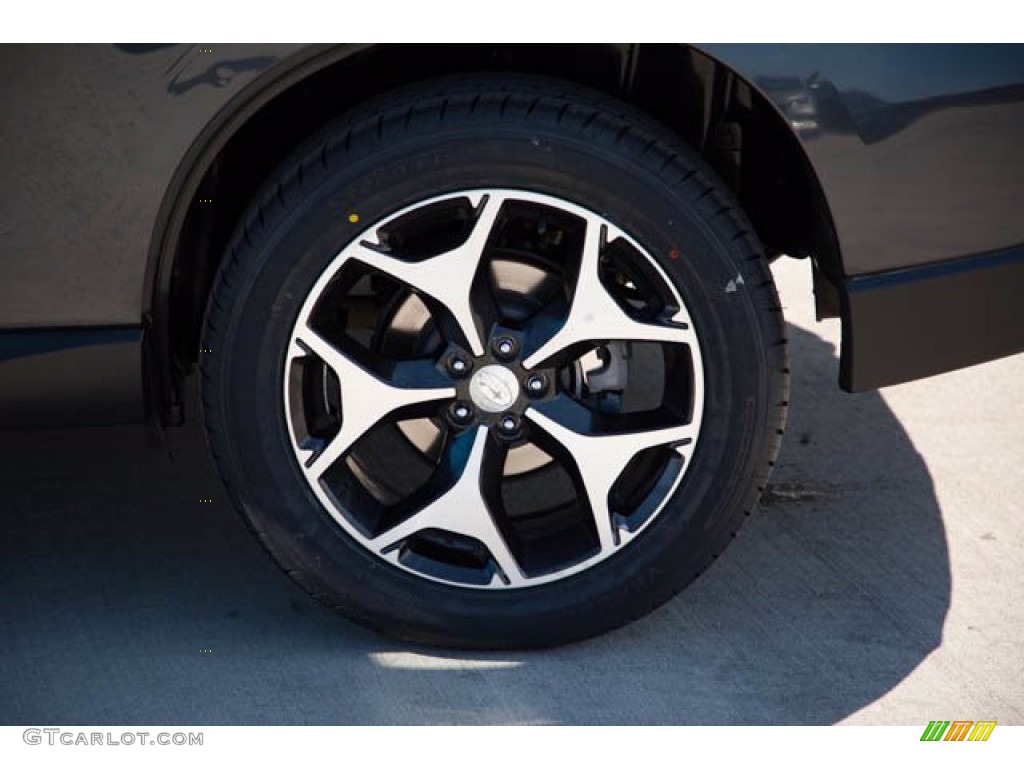 2014 Forester 2.0XT Premium - Dark Gray Metallic / Black photo #36