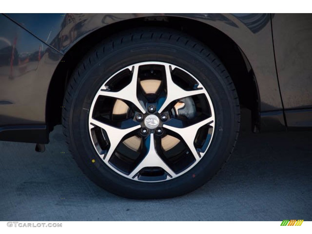 2014 Forester 2.0XT Premium - Dark Gray Metallic / Black photo #37