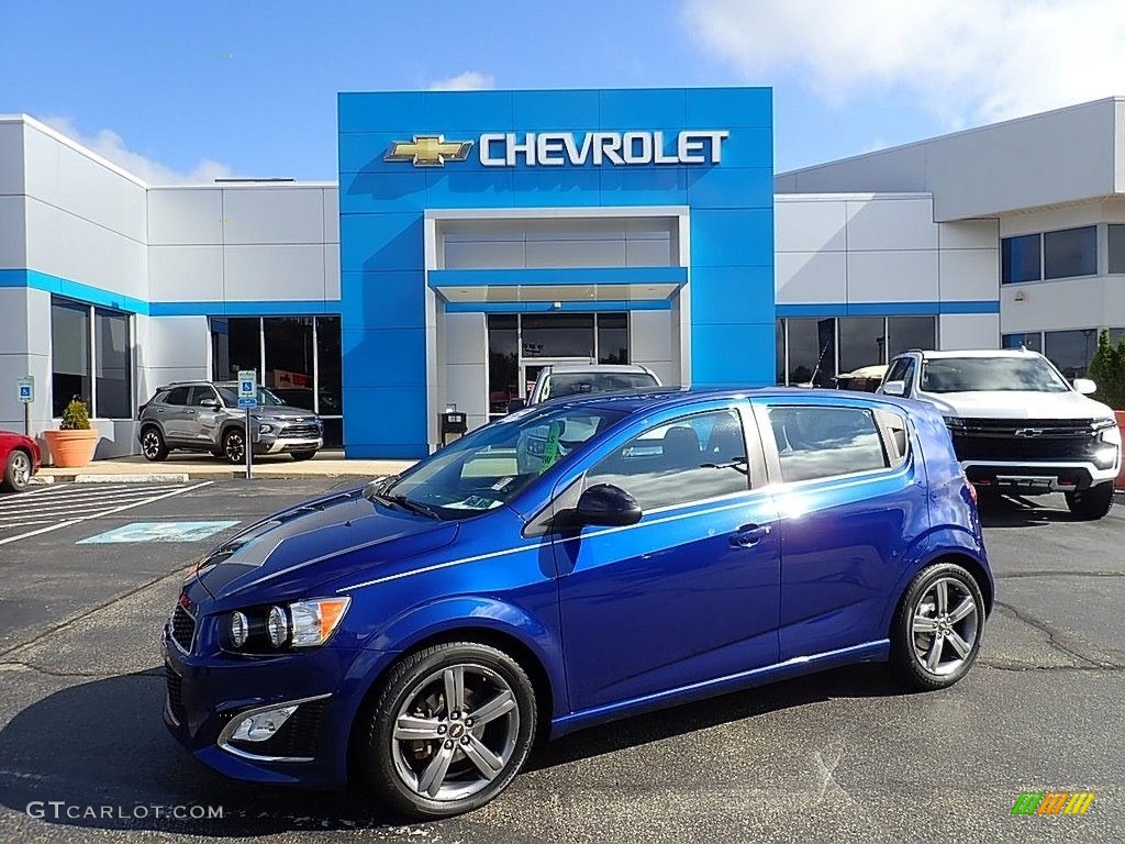 Blue Topaz Metallic Chevrolet Sonic