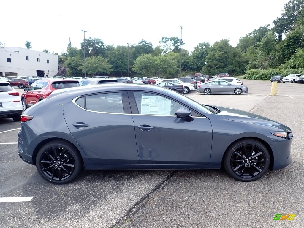 Polymetal Gray Metallic 2020 Mazda MAZDA3 Premium Hatchback AWD Exterior Photo #139246138