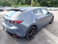 2020 Polymetal Gray Metallic Mazda MAZDA3 Premium Hatchback AWD  photo #2