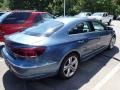 Harbor Blue Metallic 2016 Volkswagen CC 2.0T R Line Exterior