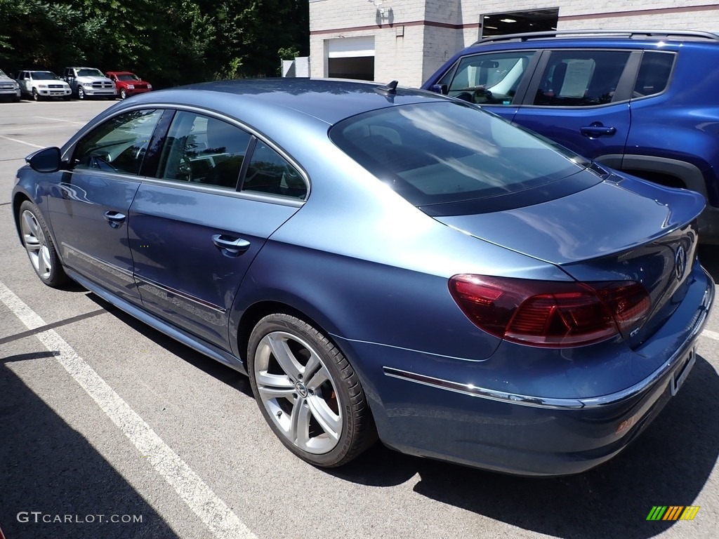 Harbor Blue Metallic 2016 Volkswagen CC 2.0T R Line Exterior Photo #139246198