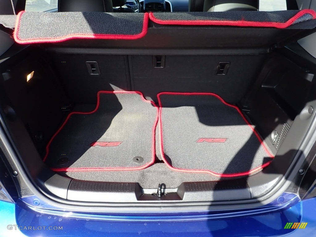 2014 Chevrolet Sonic RS Hatchback Trunk Photo #139246264