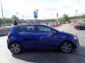 2014 Blue Topaz Metallic Chevrolet Sonic RS Hatchback  photo #10