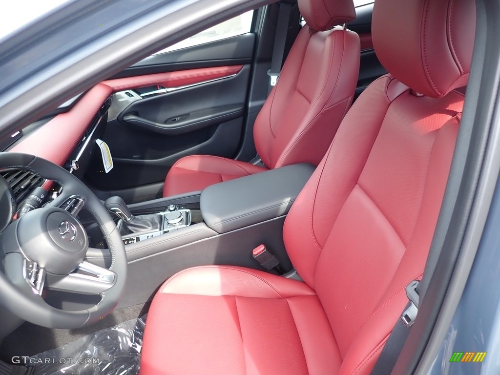 2020 Mazda MAZDA3 Premium Hatchback AWD Front Seat Photo #139246333