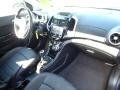 Blue Topaz Metallic - Sonic RS Hatchback Photo No. 16