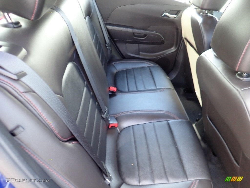 RS Jet Black Interior 2014 Chevrolet Sonic RS Hatchback Photo #139246483