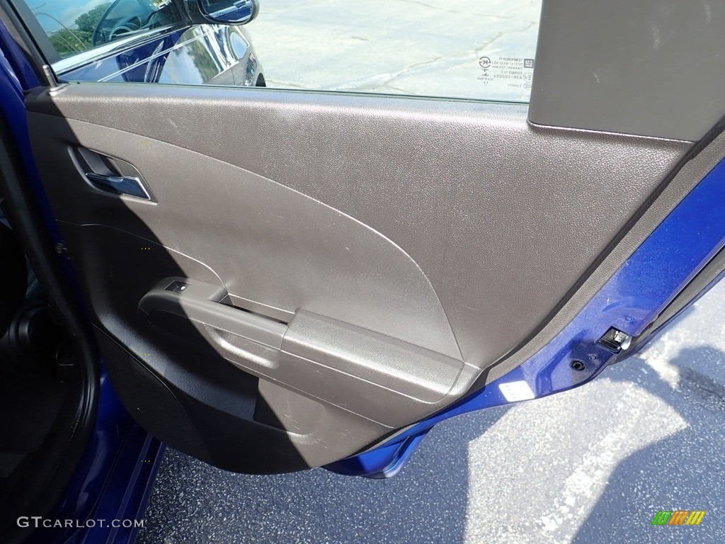2014 Sonic RS Hatchback - Blue Topaz Metallic / RS Jet Black photo #19