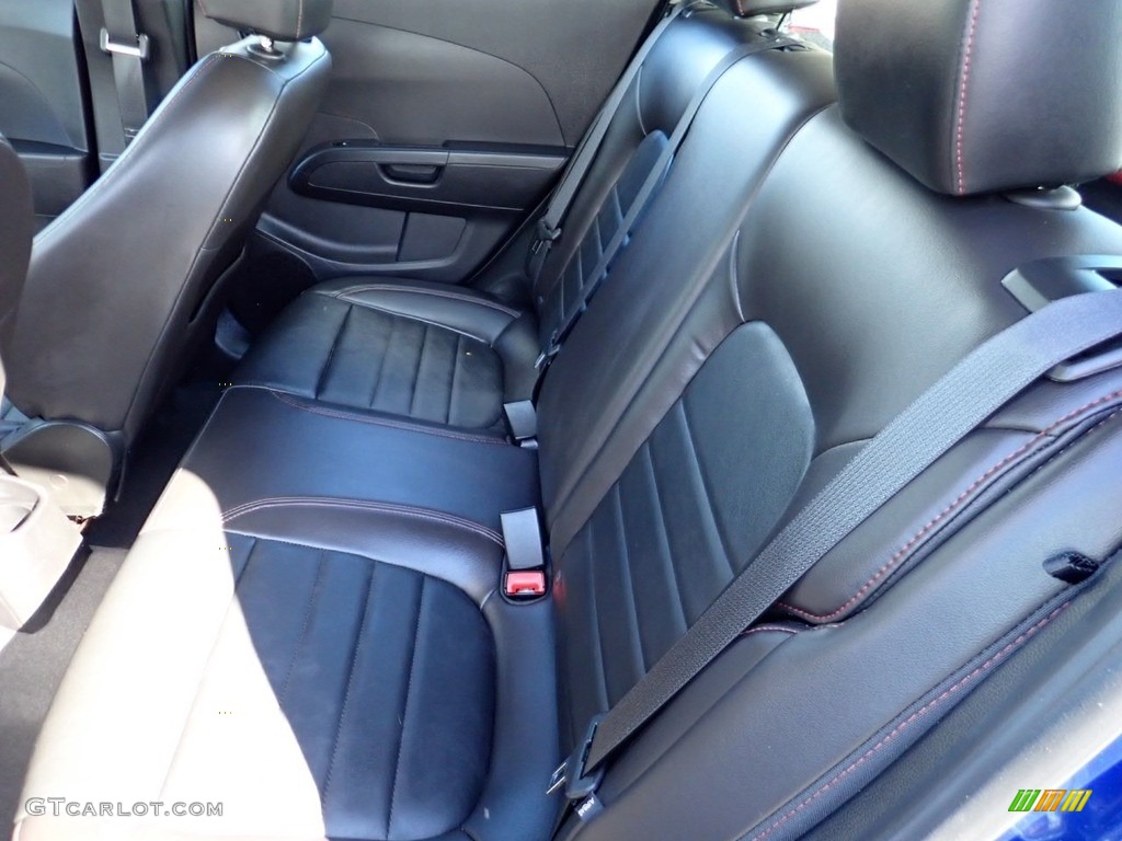 2014 Chevrolet Sonic RS Hatchback Rear Seat Photos